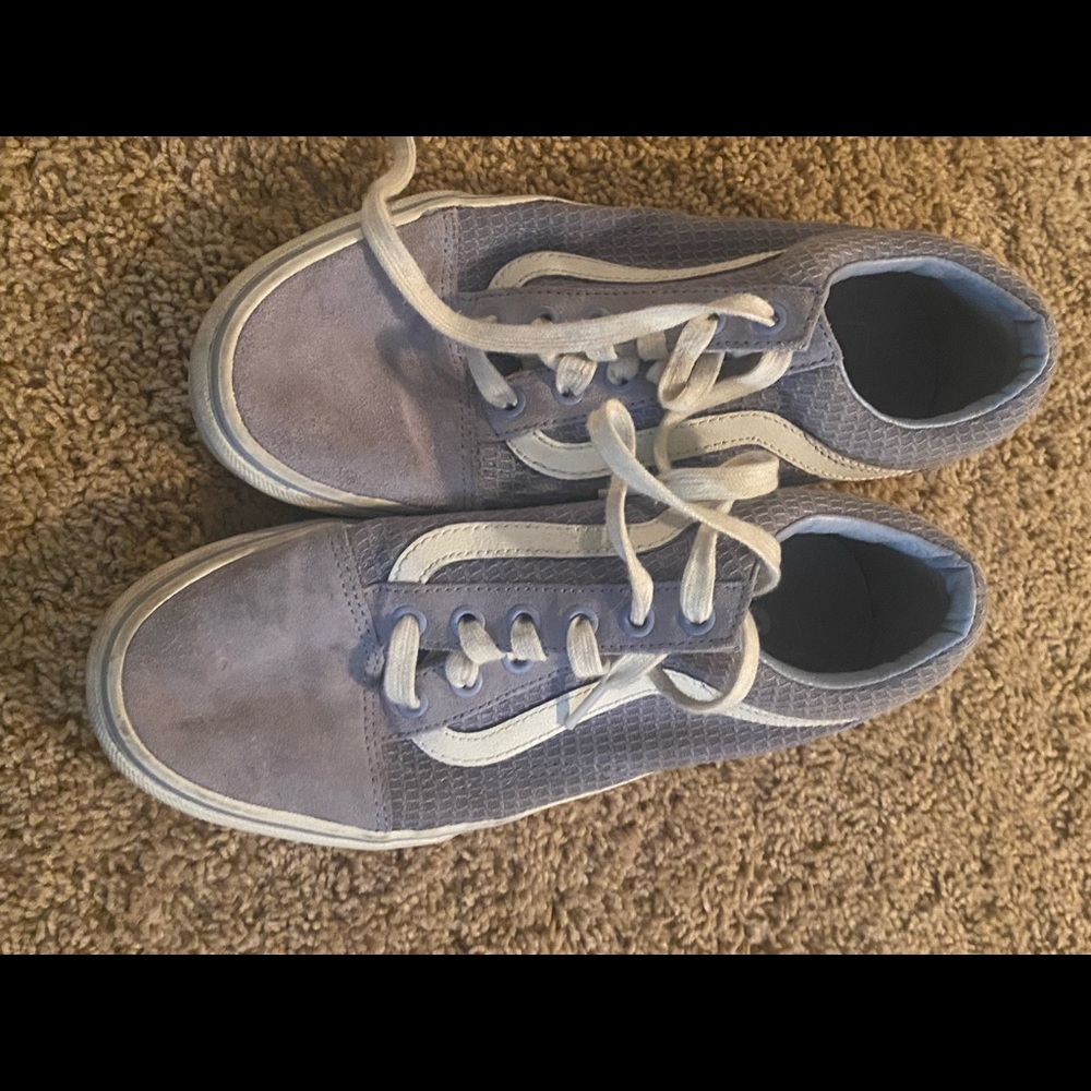 Vans - light blue